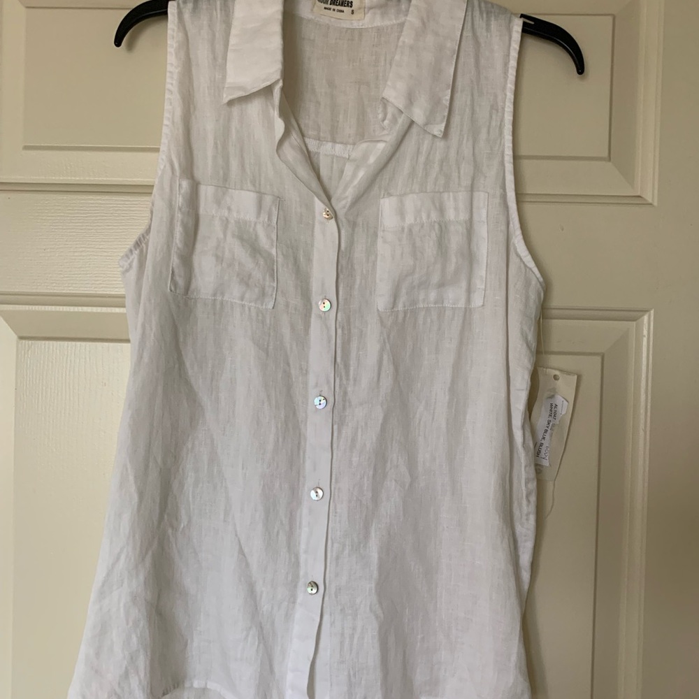 Linen top